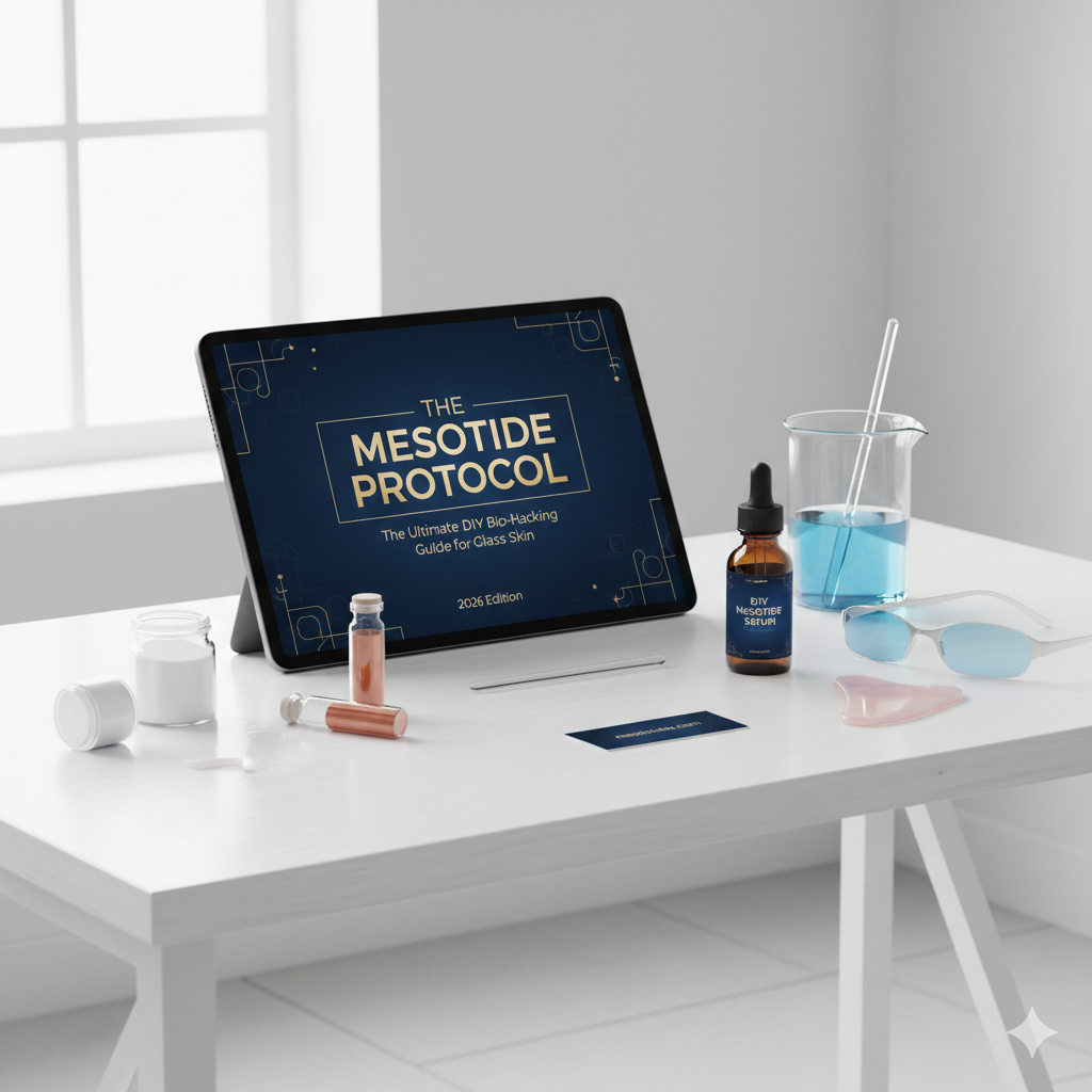 The Mesotide Protocol: The Secret to Bio-Hacked Skin