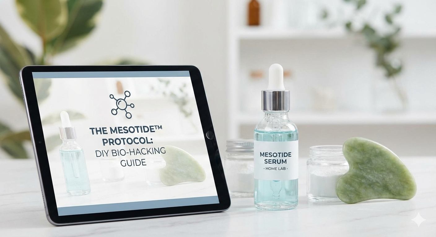 The Mesotide Protocol: The Secret to Bio-Hacked Skin